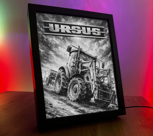 ObrazoLampka Traktor Ursus 7