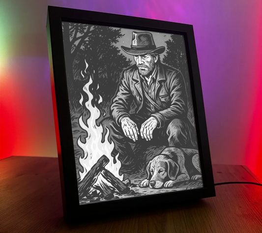 ObrazoLampka Red Dead Redemption RDR2 1