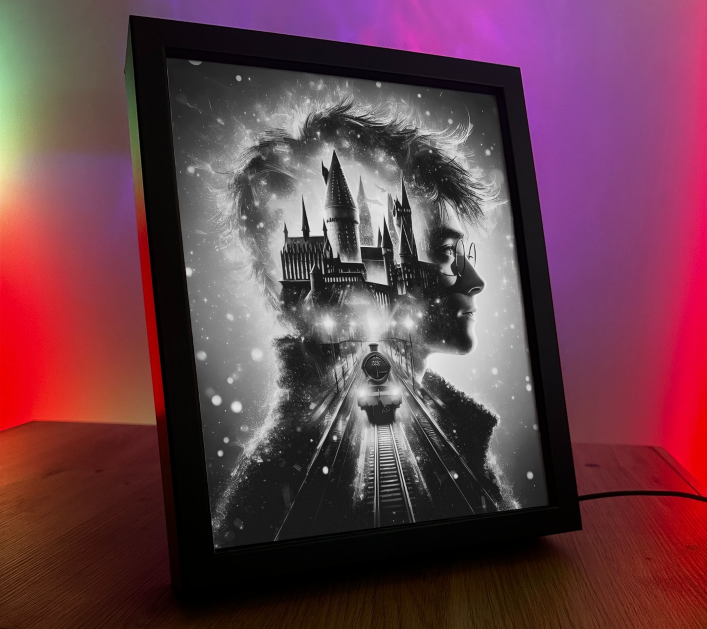 ObrazoLampka Harry Potter 1