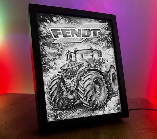 ObrazoLampka Traktor Fendt 1