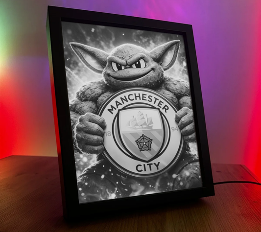 Obrazo Lampka Manchester City 1