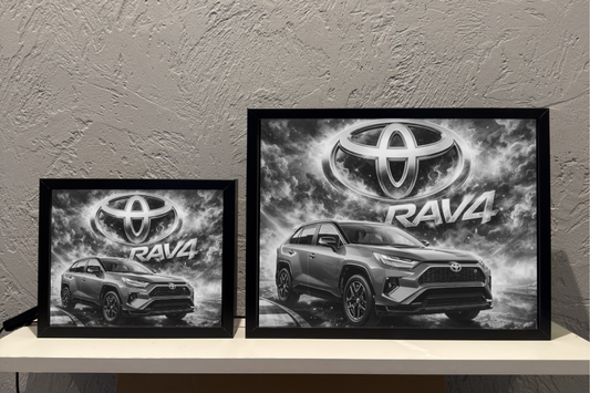 ObrazoLampka Prezent Lampka Nocna Toyota Rav 4 1