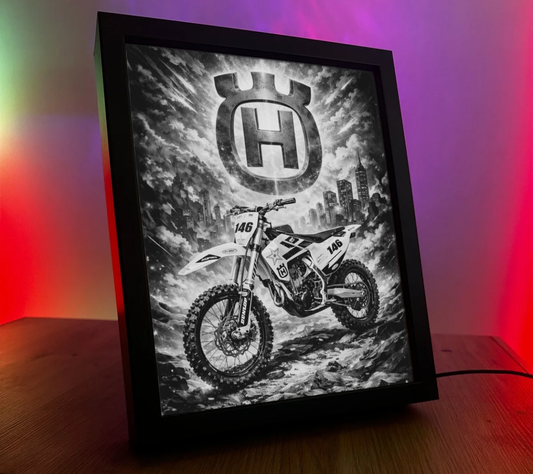 ObrazoLampka Husqvarna 1