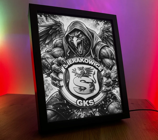 Obrazo Lampka GKS Sierakowice 1