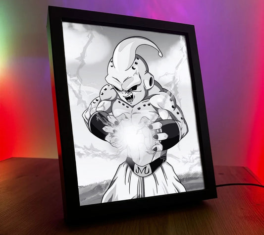 Obrazo-Lampka Dragon Ball Buu na prezent 31