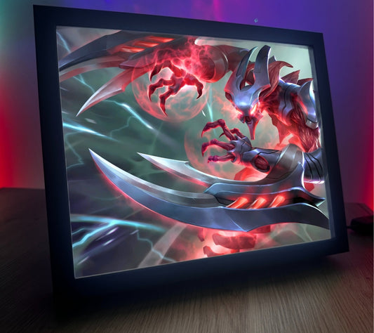 Obrazolampka na prezent Nocturne LoL League of Legends 2