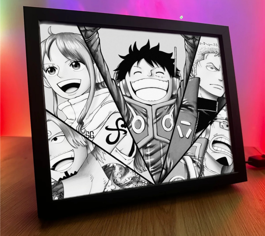 Obrazolampka One Piece Anime 11