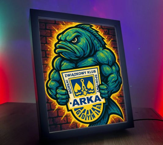 Obrazo Lampka Arka Gdynia 2