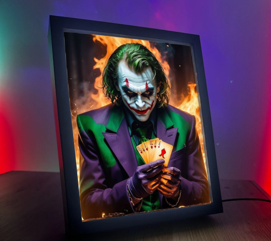 Obrazo-lampka Marvel Joker 5