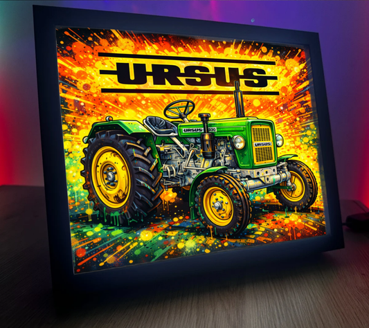 ObrazoLampka Traktor Ursus 1