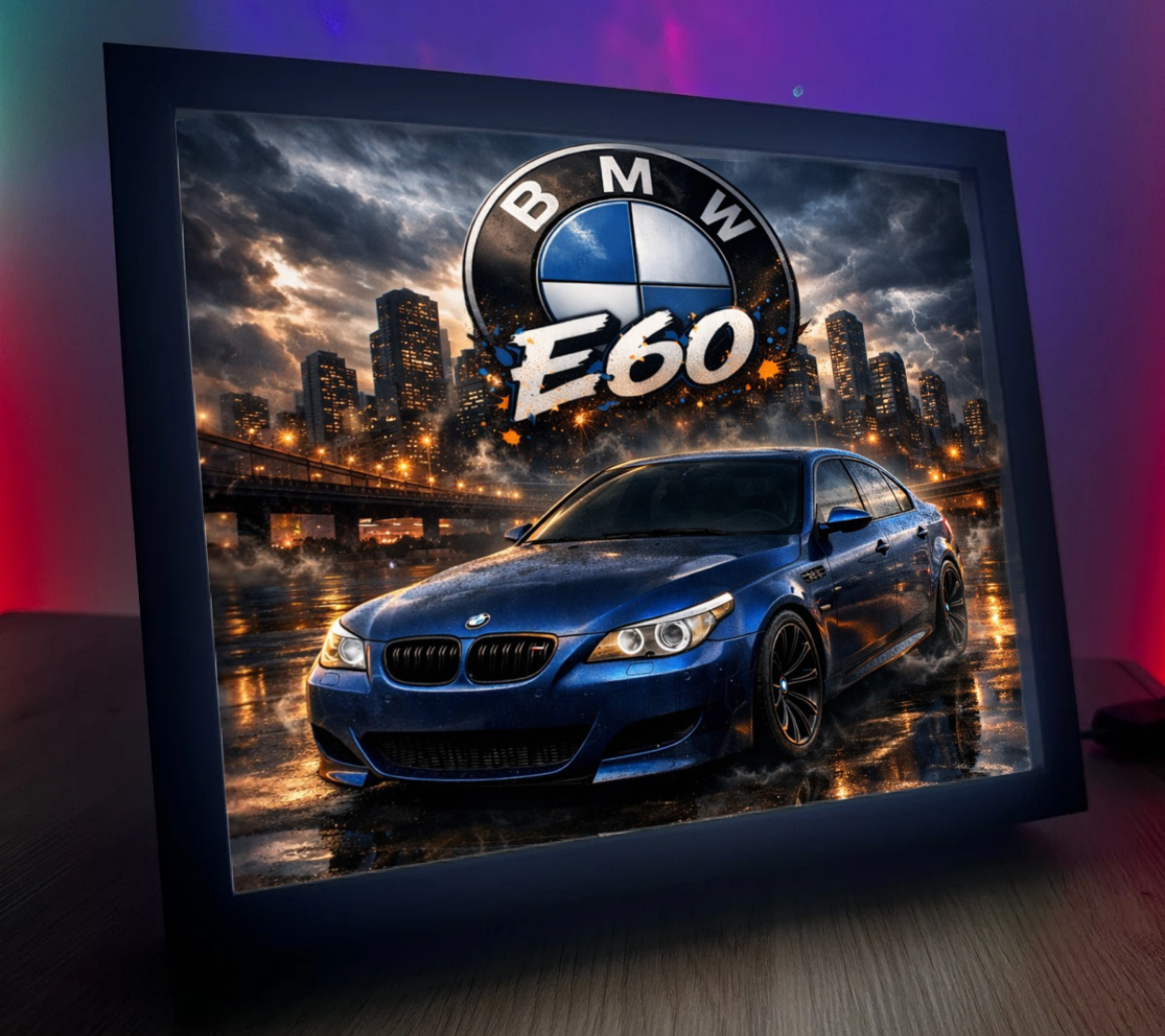 ObrazoLampka BMW E60 6