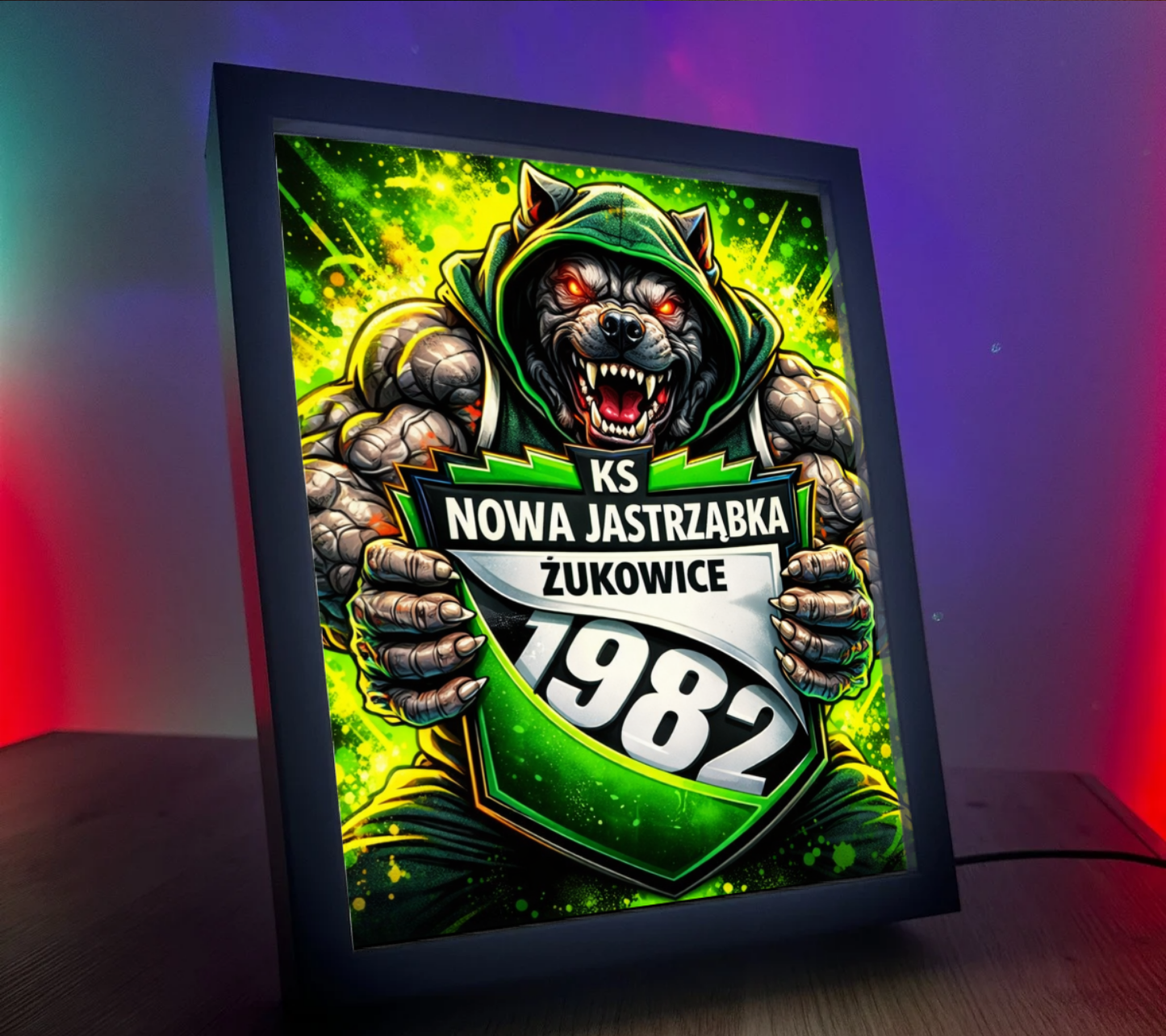 Obrazo Lampka KS Nowa Jastrząbka Żukowice 2