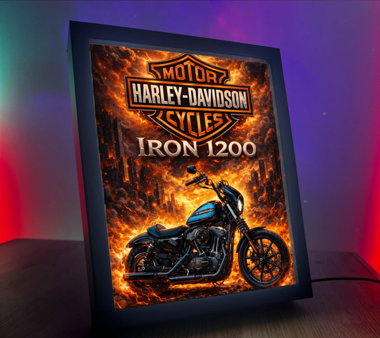 ObrazoLampka Harley Davidson Iron 1200 1