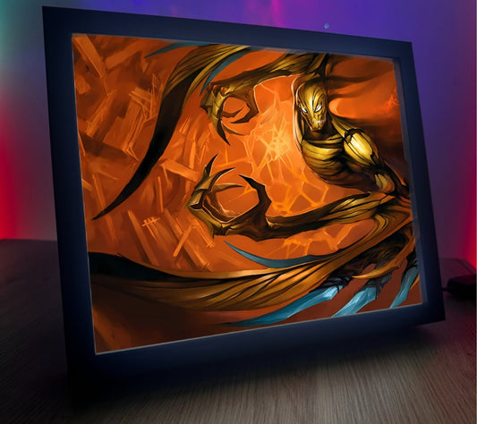 Obrazolampka na prezent Nocturne LoL League of Legends 3