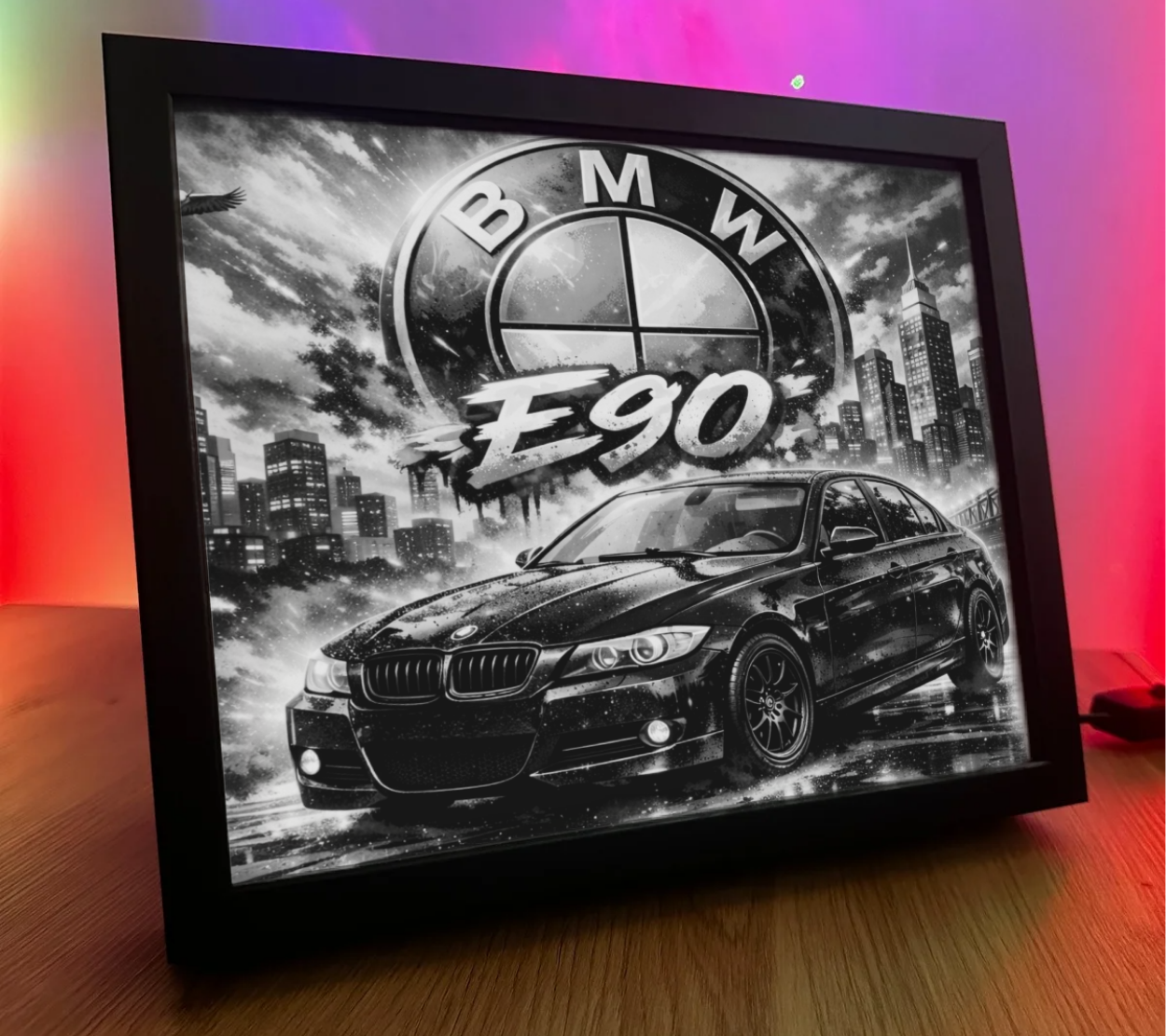 ObrazoLampka BMW E90 4