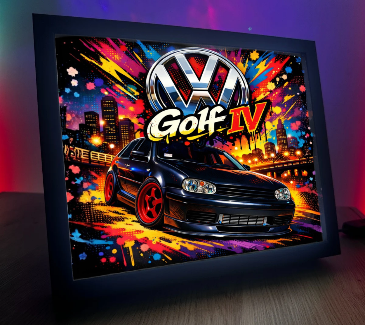 ObrazoLampka VW Golf 4 2