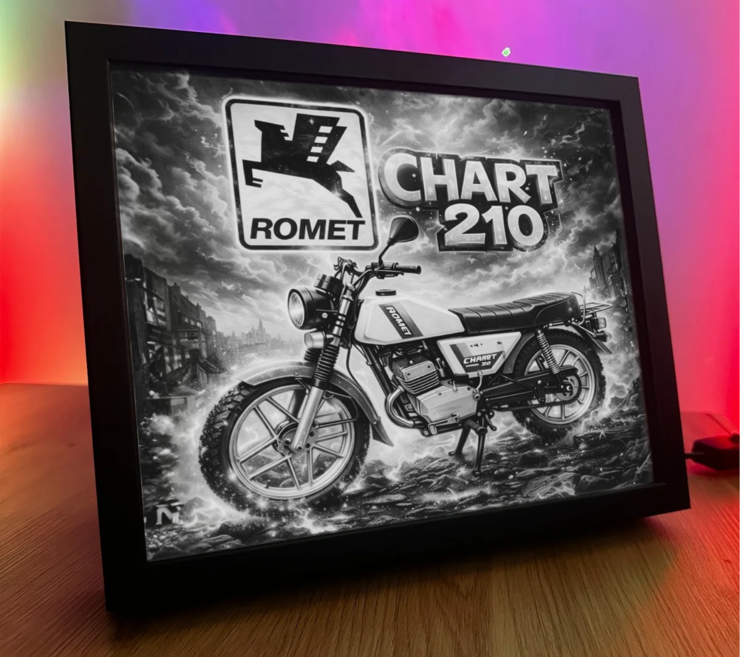 ObrazoLampka Romet Chart 210 2