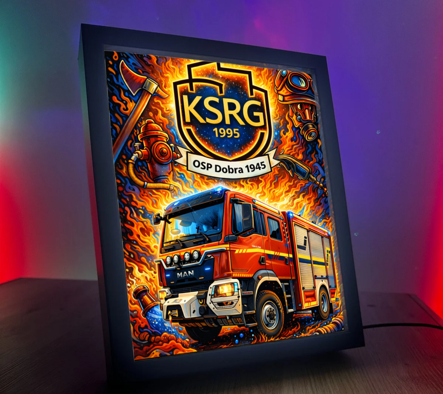 ObrazoLampka OSP Dobra 2