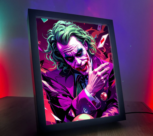 Obrazo-lampka Marvel Joker 4