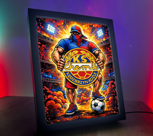 Obrazo Lampka KS Chemik Kędzierzyn-Koźle