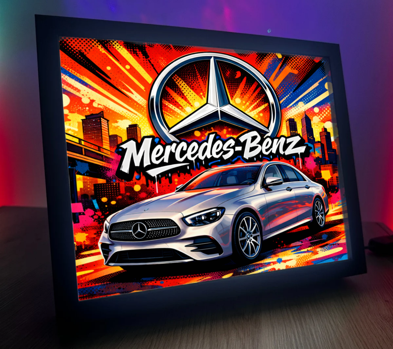 ObrazoLampka Mercedes-Benz W213 1