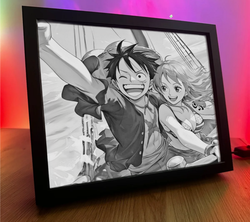 Obrazolampka One Piece Anime 12