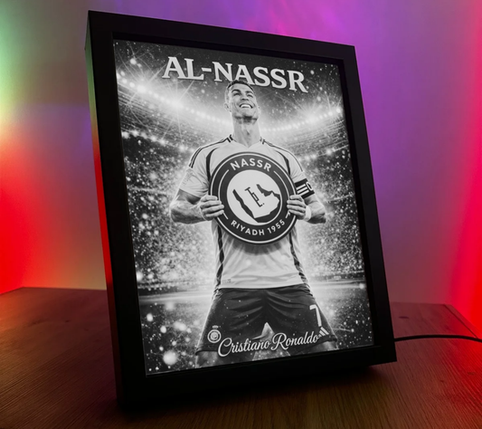 Obrazo Lampka AL-NASSR Ronaldo 2