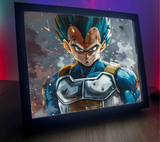 ObrazoLampka Dragon Ball Vegeta 6