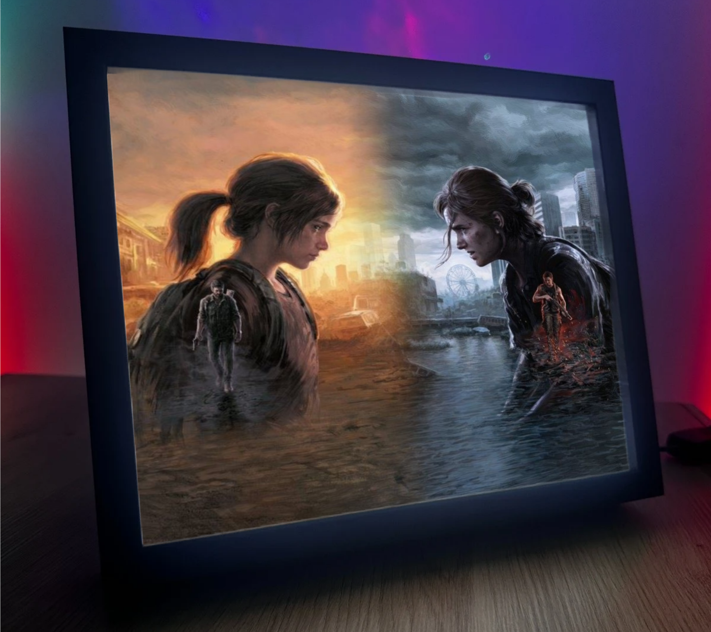 Obrazo Lampka The Last of US 9 mega efekt na prezent