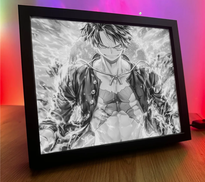 Obrazolampka One Piece Anime 13