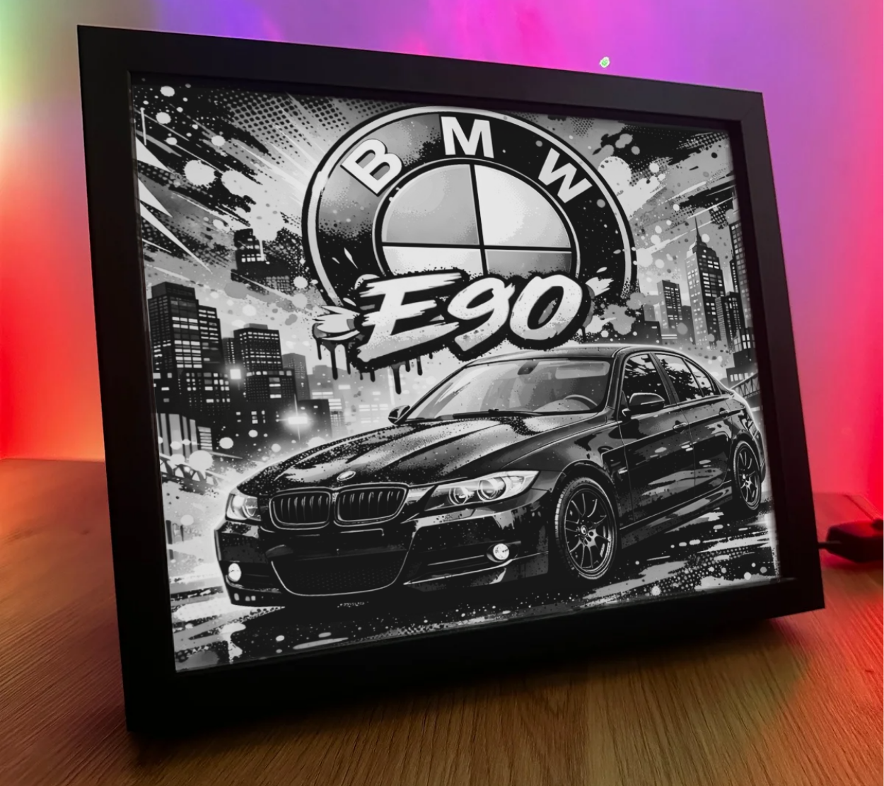 ObrazoLampka BMW E90 3