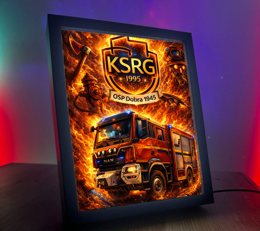 ObrazoLampka OSP Dobra 1