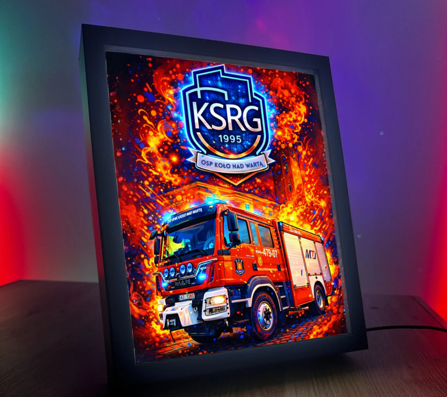 ObrazoLampka KSRG OSP Koło nad Wartą 2