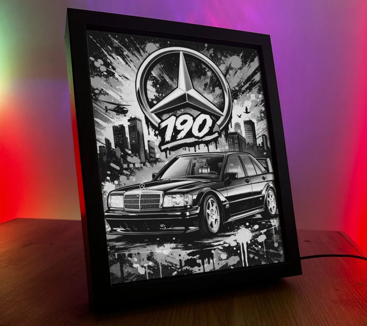 ObrazoLampka Mercedes W190 2