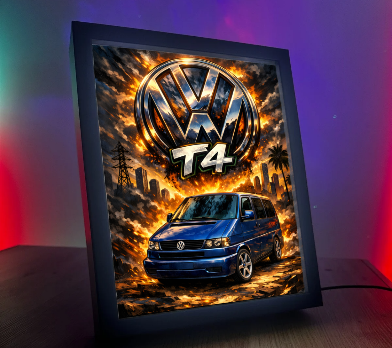 ObrazoLampka VW T4 2