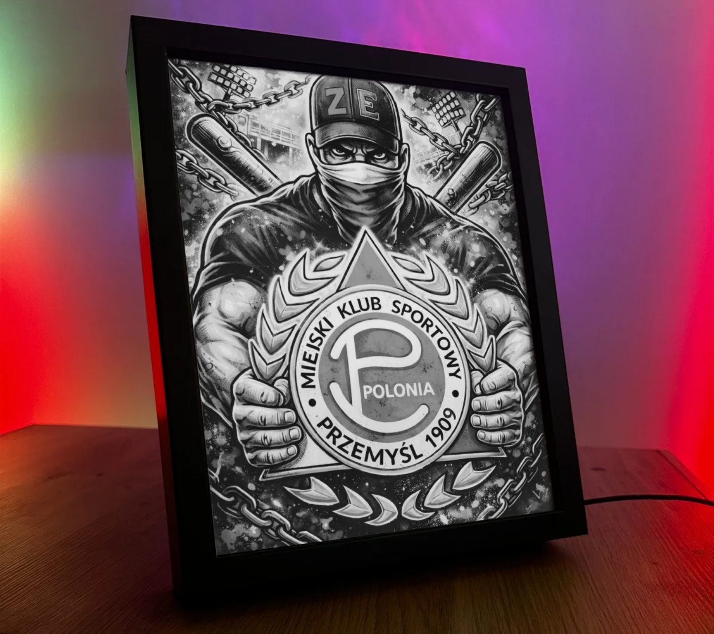 Obrazo Lampka Polonia Przemyśl 1