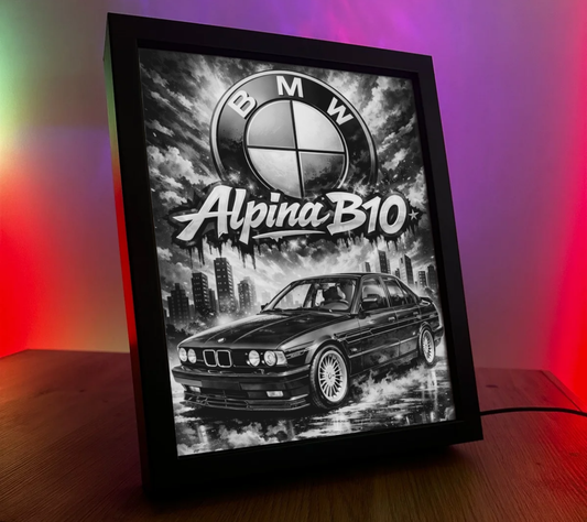 ObrazoLampka BMW Alpina B10 1