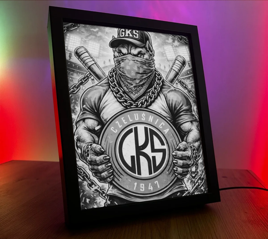 Obrazo Lampka GKS Czuleśnica 1