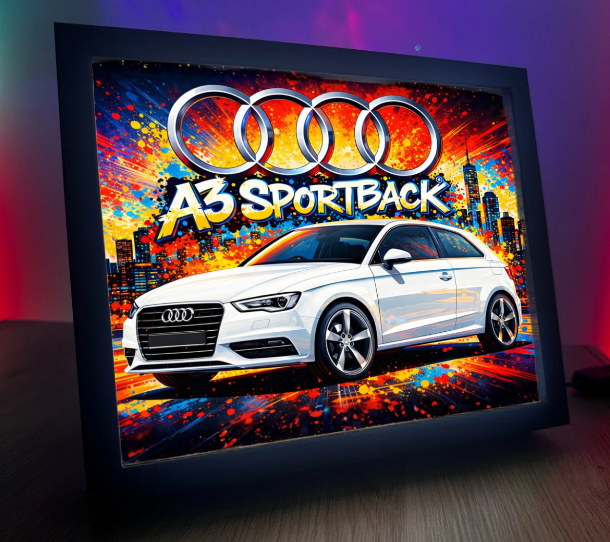 ObrazoLampka Audi A3 Sportback 1
