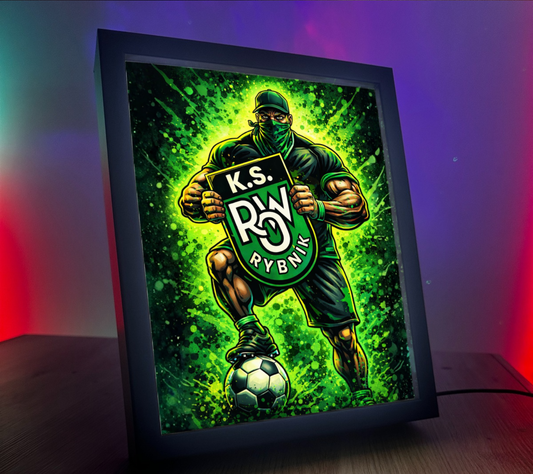 Obrazo Lampka Row Rybnik Piłkarski