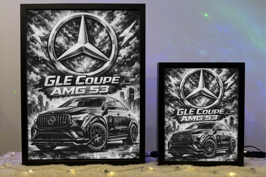 ObrazoLampka Prezent Lampka Nocna Mercedes GLE Coupe 1