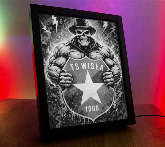 Obrazo Lampka Wisła Kraków 3