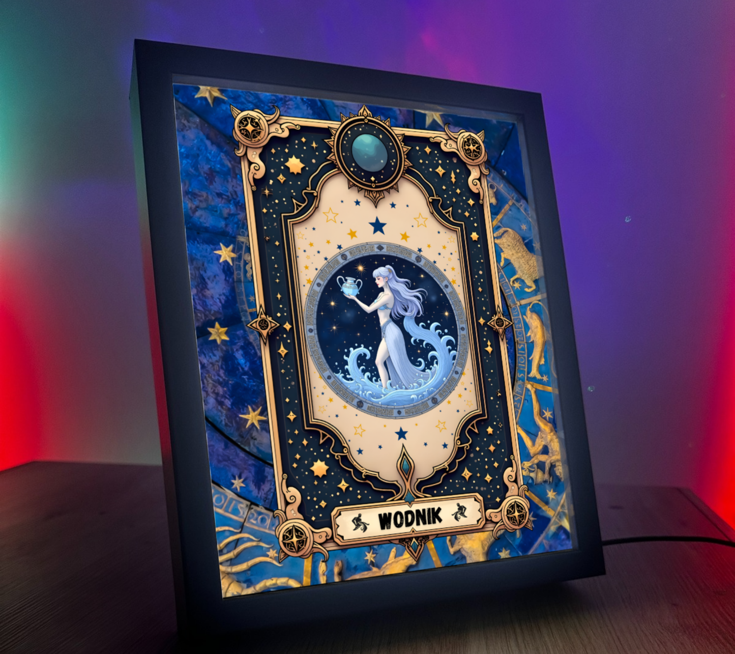 Obrazo Lampka Wodnik