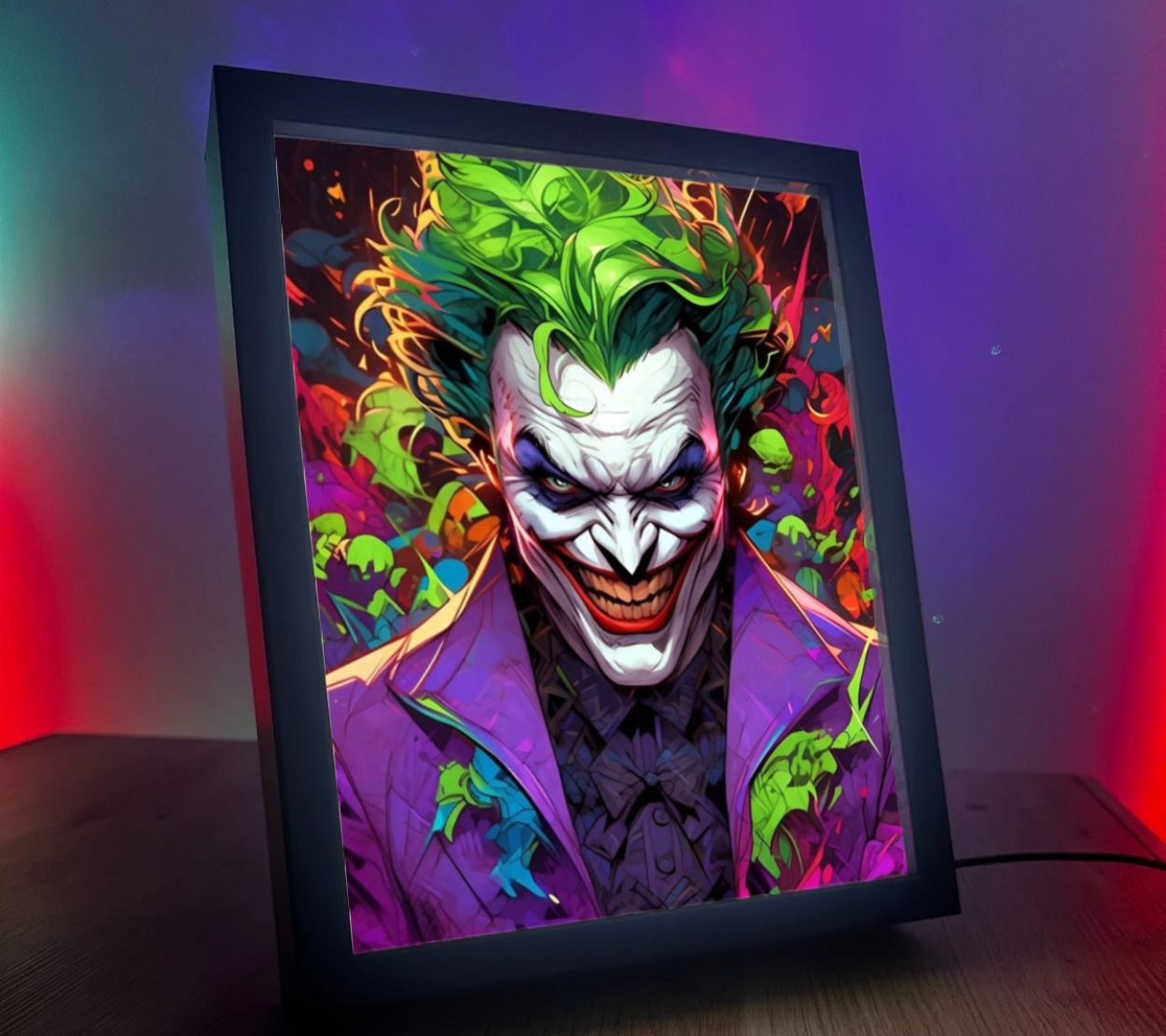 Obrazo-lampka Marvel Joker 2