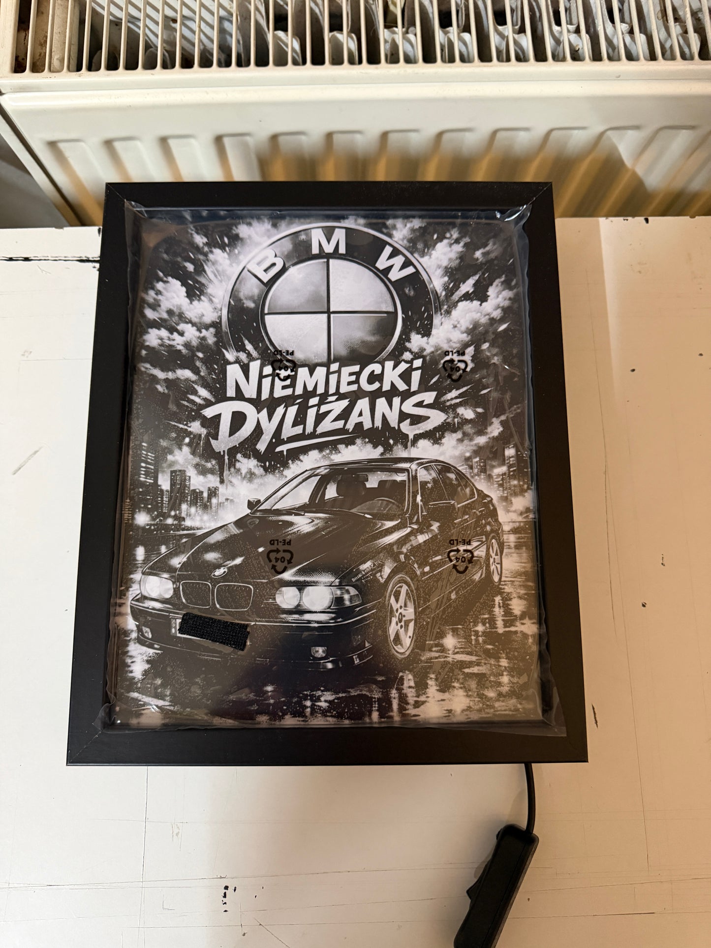 ObrazoLampka z własnej grafiki lub zdjęcia