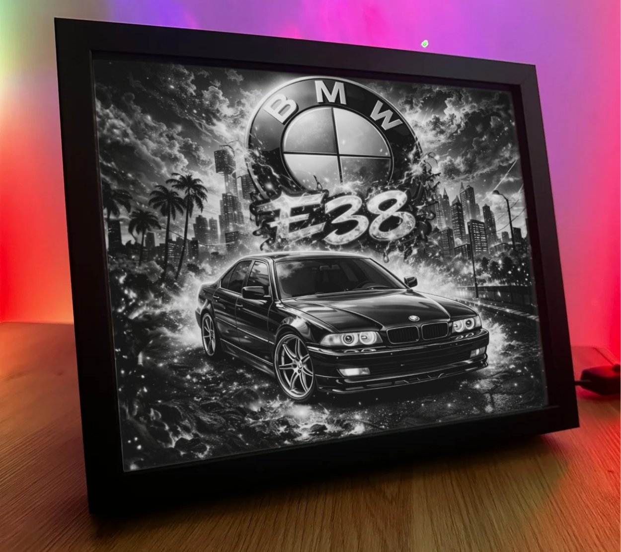 ObrazoLampka BMW E38 5