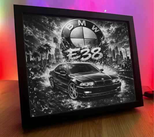 ObrazoLampka BMW E38 5