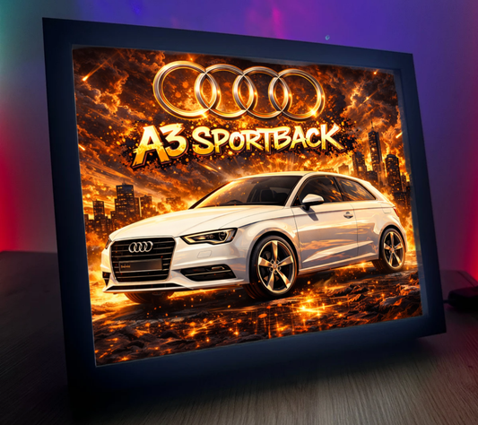 ObrazoLampka Audi A3 Sportback 2