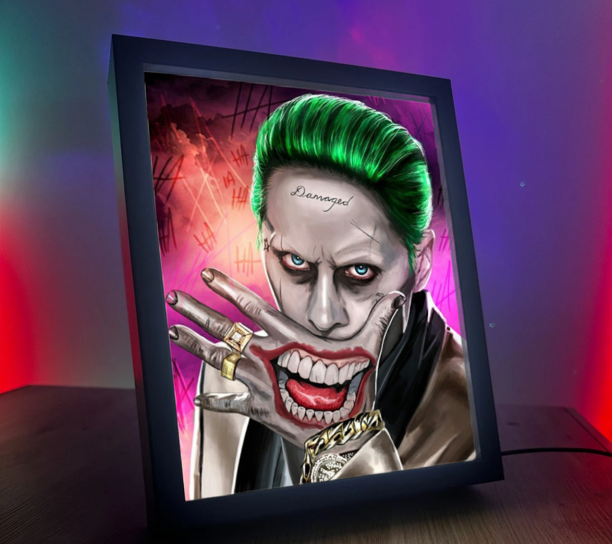 Obrazo-lampka Marvel Joker 1