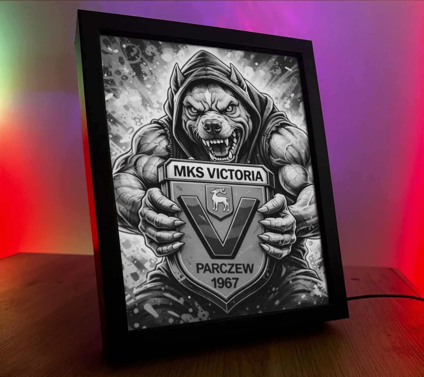 Obrazo Lampka MKS Victoria Parczew 1